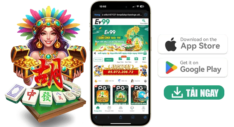 Tỷ lệ thắng cao và Jackpot lớn