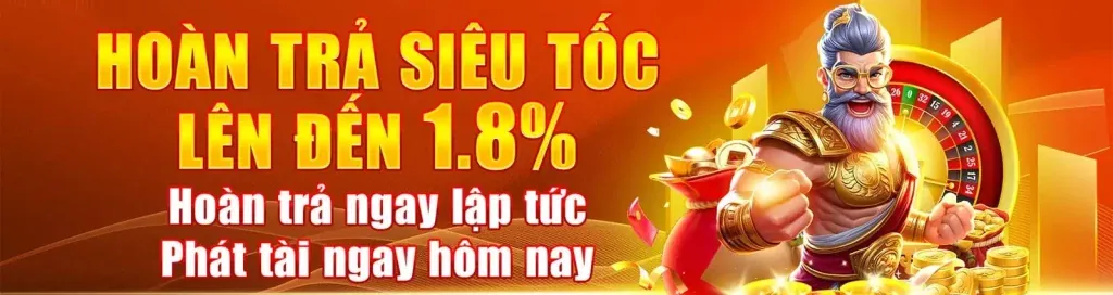 Banner khuyến mãi 5fund với các ưu đãi hấp dẫn và logo 5fund nổi bật
