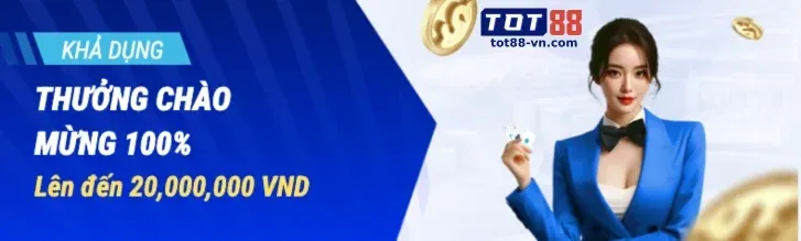 Thưởng Chào Mừng Thành Viên Mới