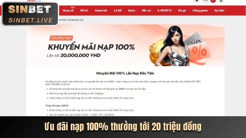 Banner khuyến mãi đăng ký thành viên mới 5fund